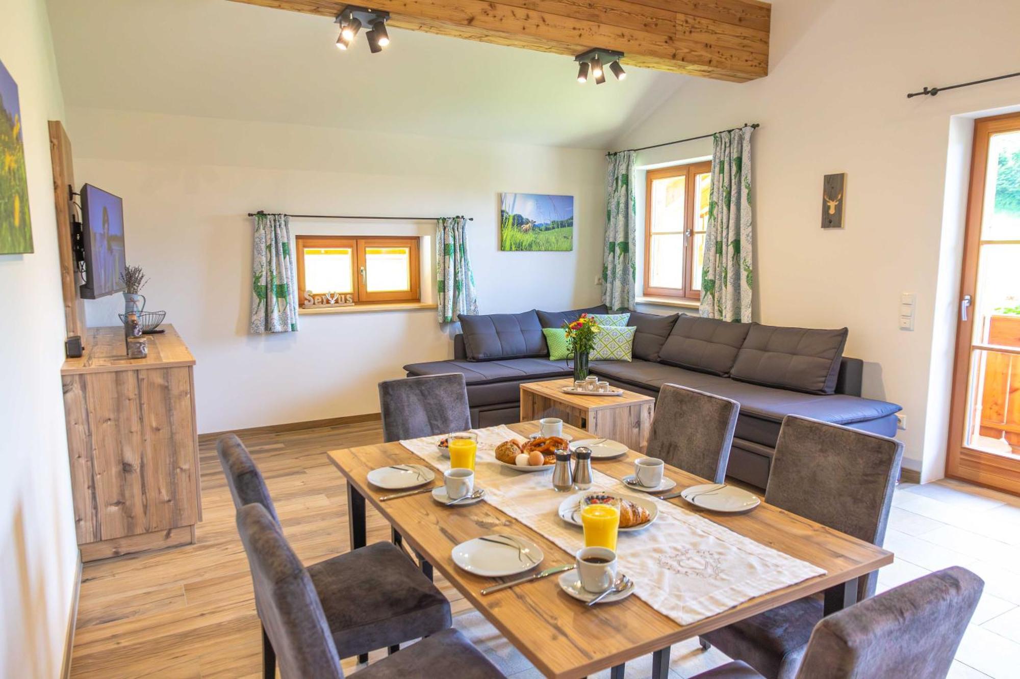 Wieserhof Vakantieboerderij Bernau am Chiemsee